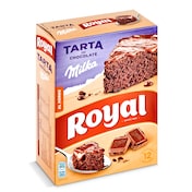 Preparado para tarta de chocolate milka ROYAL   CAJA 350 GR