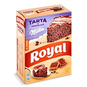 Preparado para tarta de chocolate milka Royal caja 350 g