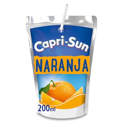 Bebida refrescante de zumo de frutas  Capri-sun bolsa 200 ml-0