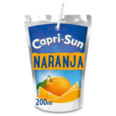 Bebida refrescante de naranja Capri-sun bolsa 200 ml-0 Bebida refrescante de naranja Capri-sun bolsa 200 ml-0