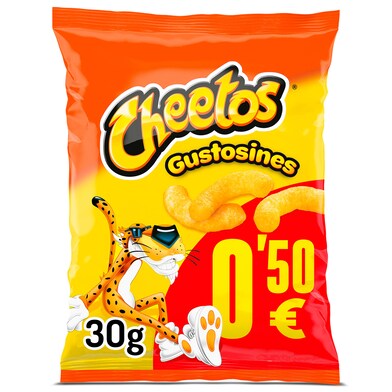 Aperitivo de maíz horneado Cheetos bolsa 30 g-0