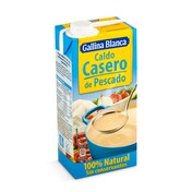 Caldo de pescado 100% natural Gallina Blanca brik 1 l