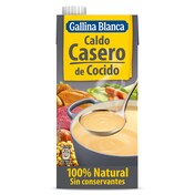 Caldo casero de cocido 100% natural Gallina Blanca brik 1 l