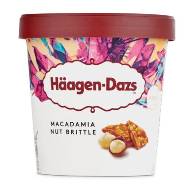 Helado vainilla y nueces de macadamia Haagen Dazs tarrina 400 g
Helado vainilla y nueces de macadamia Haagen Dazs tarrina 400 g