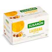 Infusión laxsana sabor ciruela Susaron caja 20 unidades