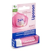 Protector labial soft rose Liposan tubo 1 unidad