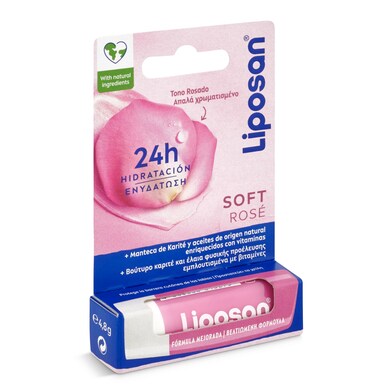 Protector labial soft rose Liposan tubo 1 unidad-0 Protector labial soft rose Liposan tubo 1 unidad-0