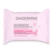 Toallitas desmaquillantes hidratantes pieles Diadermine bolsa 25 unidades