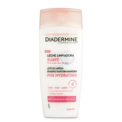 Leche limpiadora suave todo tipo de piel Diadermine bote 200 ml-0 Leche limpiadora suave todo tipo de piel Diadermine bote 200 ml-0