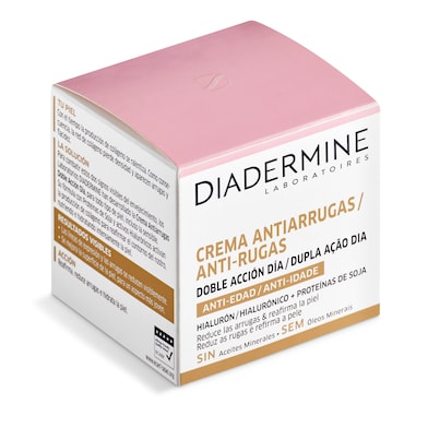 Crema facial antiarrugas Diadermine 50 ml-0
