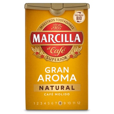 Café molido natural gran aroma Marcilla bolsa 250 g-1