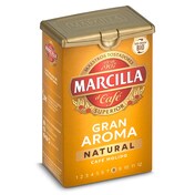 Café molido natural gran aroma Marcilla bolsa 250 g