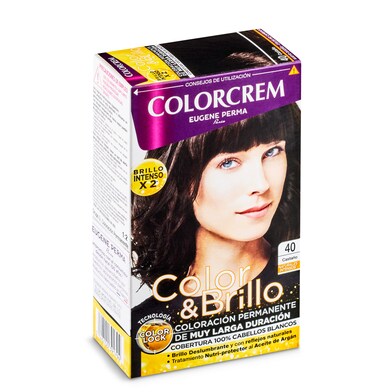 Tinte castaño nº40 Colorcrem 1 unidad-0 Tinte castaño nº40 Colorcrem 1 unidad-0