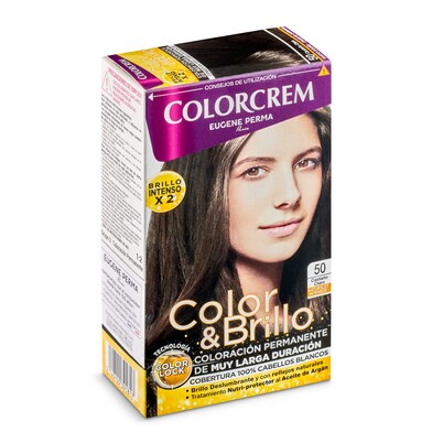 Tinte castaño claro nº50 Colorcrem 1 unidad-0 Tinte castaño claro nº50 Colorcrem 1 unidad-0