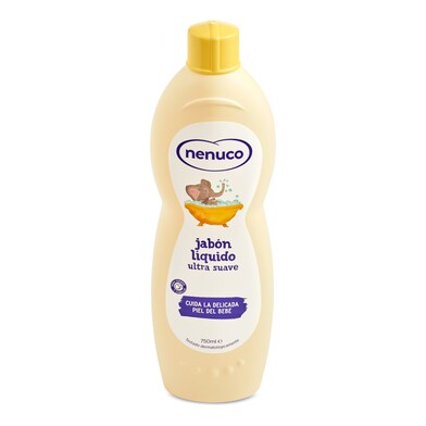 Jabón líquido bebé aloe Nenuco botella 750 ml-0 Jabón líquido bebé aloe Nenuco botella 750 ml-0