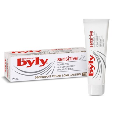 Desodorante en crema sensitive Byly tubo 25 ml-0