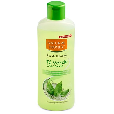 Colonia té verde Natural honey 750 ml-0