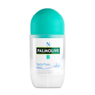 Desodorante roll-on tacto puro Palmolive NB bote 50 ml-0