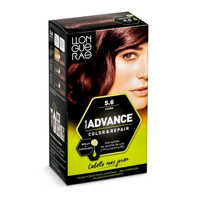 Tinte caoba nº5.6 Llongueras caja 1 unidad-0 Tinte caoba nº5.6 Llongueras caja 1 unidad-0