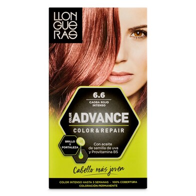Tinte caoba rojo intenso nº6.6 Llongueras 1 unidad-0 Tinte caoba rojo intenso nº6.6 Llongueras 1 unidad-0