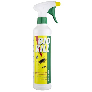 Insecticida cucarachas y hormigas Bio kill 500 ml-0 Insecticida cucarachas y hormigas Bio kill 500 ml-0