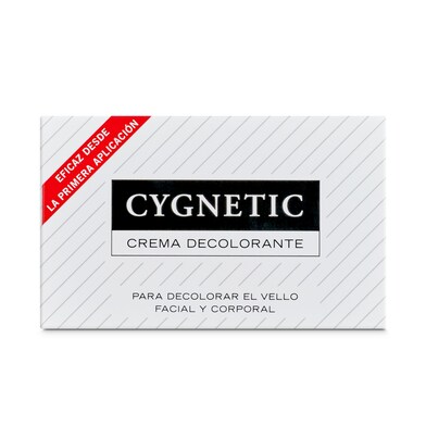 Crema decolorante vello facial y corporal Cygnetic 30 ml-0