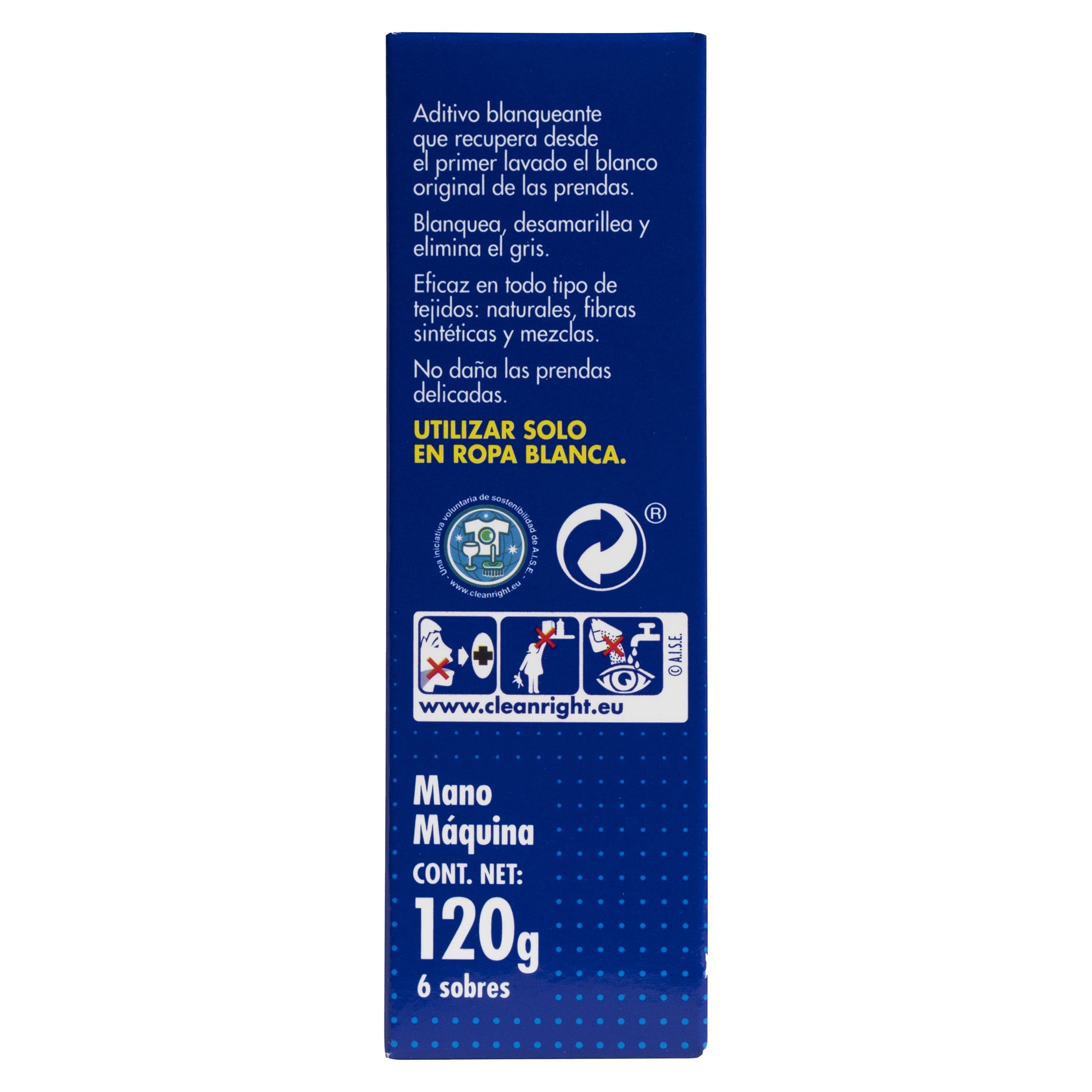 Blanqueador Blanco Nuclear 120 g