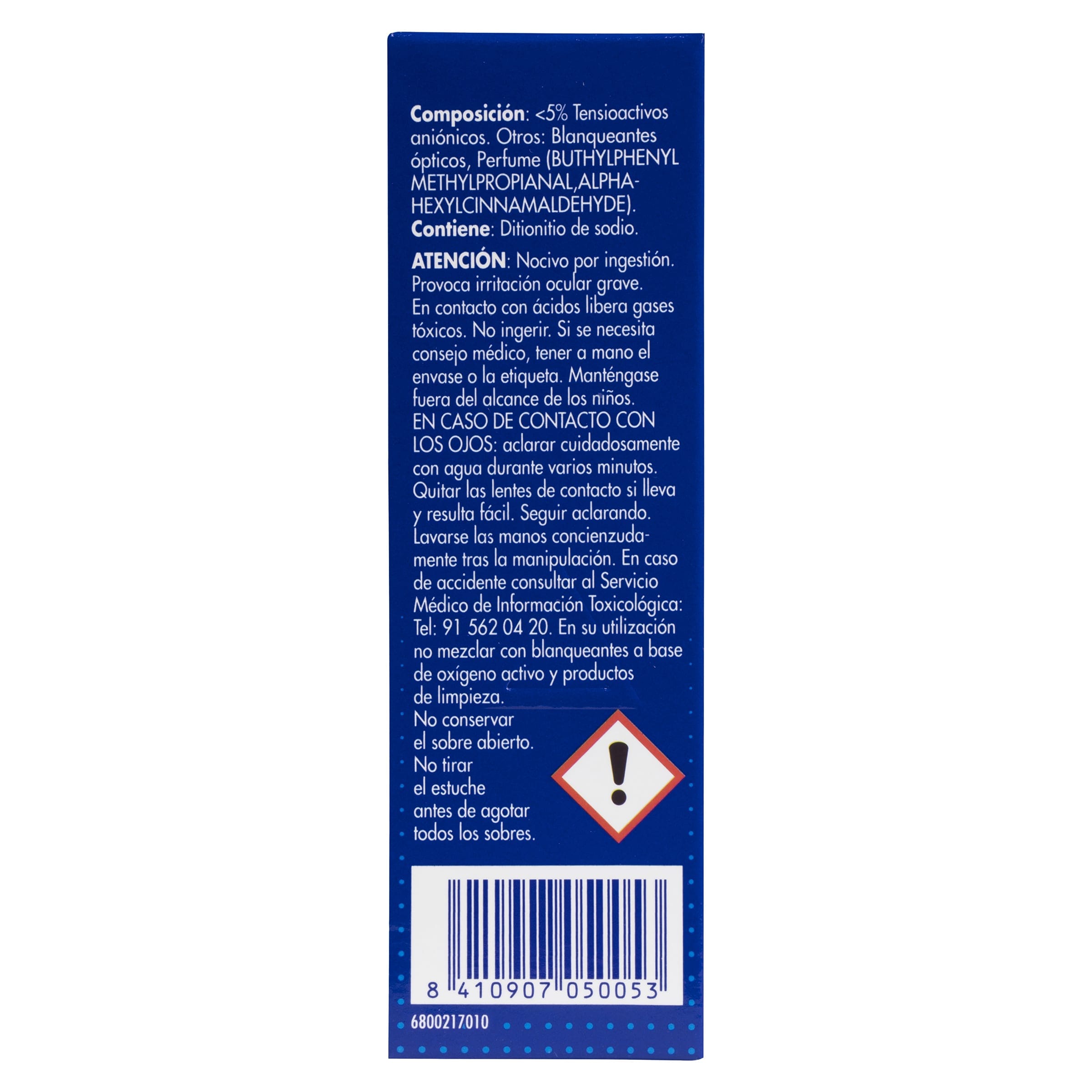Blanqueador Blanco Nuclear 120 g