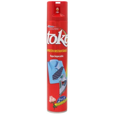 Apresto instantáneo 2 en 1 elimina las arrugas Toke 500 ml-0 Apresto instantáneo 2 en 1 elimina las arrugas Toke 500 ml-0