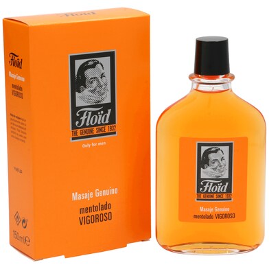 After shave masaje genuino mentolado vigoroso Floid 150 ml-0 After shave masaje genuino mentolado vigoroso Floid 150 ml-0