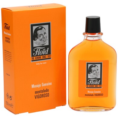 After shave masaje genuino mentolado vigoroso Floid 150 ml-0