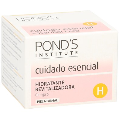 Crema hidratante revitalizadora piel normal Ponds frasco 50 ml-0