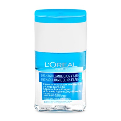 Desmaquillante ojos y labios L'Oréal bote 125 ml-0 Desmaquillante ojos y labios L'Oréal bote 125 ml-0