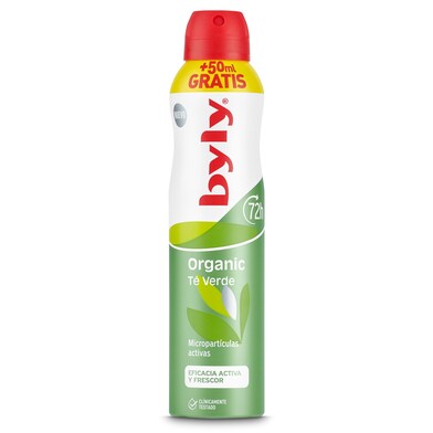 Desodorante organic extra fresh Byly spray 200 ml-0