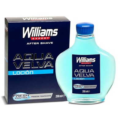 Loción after shave Aqua velva frasco 200 ml-0