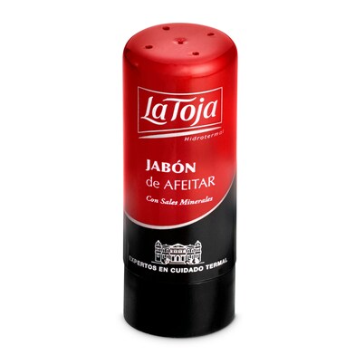 Jabón de afeitar con sales minerales La toja tubo 50 g-0 Jabón de afeitar con sales minerales La toja tubo 50 g-0