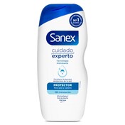 Gel de ducha hidratante cuidado experto Sanex botella 250 ml