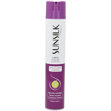 Laca fijación cabellos teñidos Sunsilk spray 400 ml-0