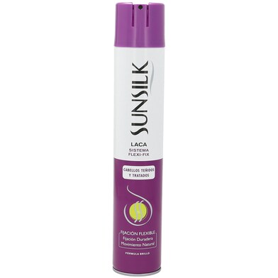 Laca fijación cabellos teñidos Sunsilk spray 400 ml-0