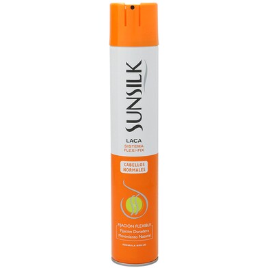 Laca fijación cabellos normales Sunsilk spray 400 ml-0