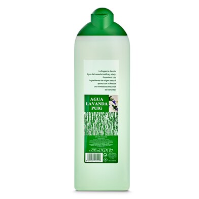 Colonia lavanda Puig botella 750 ml-0