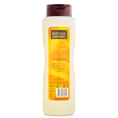Agua de colonia Royale Ambree botella 750 ml-0 Agua de colonia Royale Ambree botella 750 ml-0