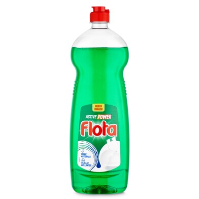 Lavavajillas mano formula mejorada Flota botella 1.1 l-0