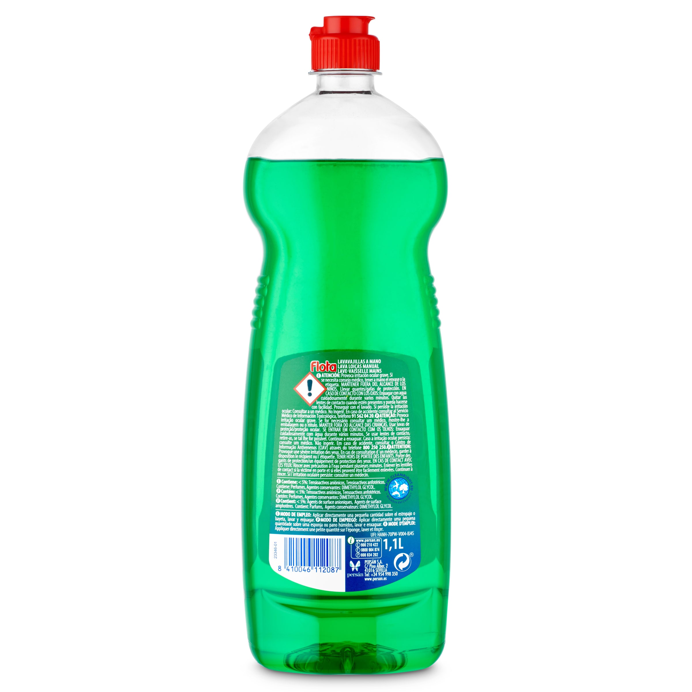 Lavavajillas Flota 1,1 L