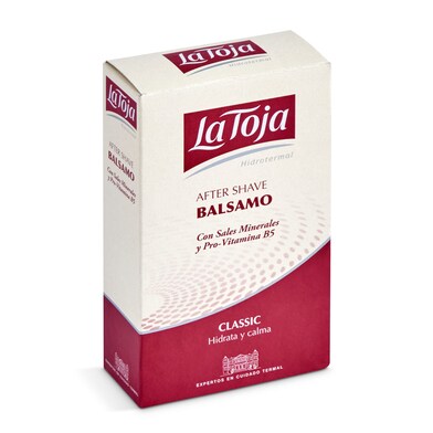 Bálsamo after shave clásico La toja 100 ml-0 Bálsamo after shave clásico La toja 100 ml-0