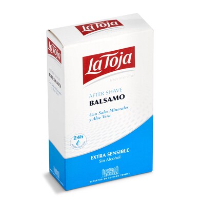 Bálsamo after shave extra sensible La toja 100 ml-0