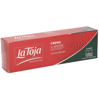 Crema de afeitar clásica La toja bote 150 ml-0 Crema de afeitar clásica La toja bote 150 ml-0
