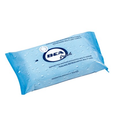 Toallitas refrescantes multiusos formato viaje Bea bolsa 20 unidades-0