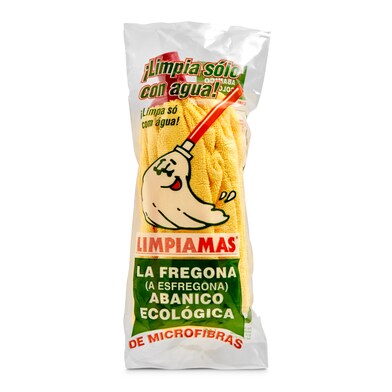 Fregona ecológica abanico Limpiamas 1 unidad-0 Fregona ecológica abanico Limpiamas 1 unidad-0