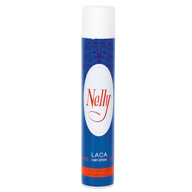 Laca fijación fuerte Nelly spray 400 ml-0